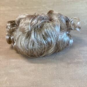 NWT Global Dolls Sweetie Doll Wig Size 13-14 Sandy Blonde Short w/Pigtail Curls